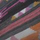 Vintage Turkish rug from Oushak, hand-woven 78x274 cm