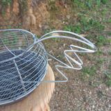 Chicken shaped egg basket