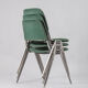 Set of 4 chairs model 1601 by Don Albinson for Knoll