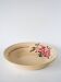 Large Badonviller deep platter, Strasbourg model, 1950