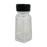 Hexagonal art deco salt shaker