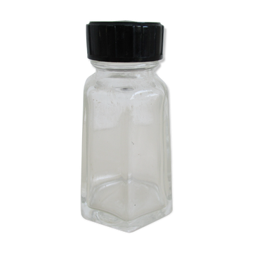 Hexagonal art deco salt shaker