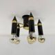 Vintage Schmitz leuchten ceiling lamp , 1970s Germany