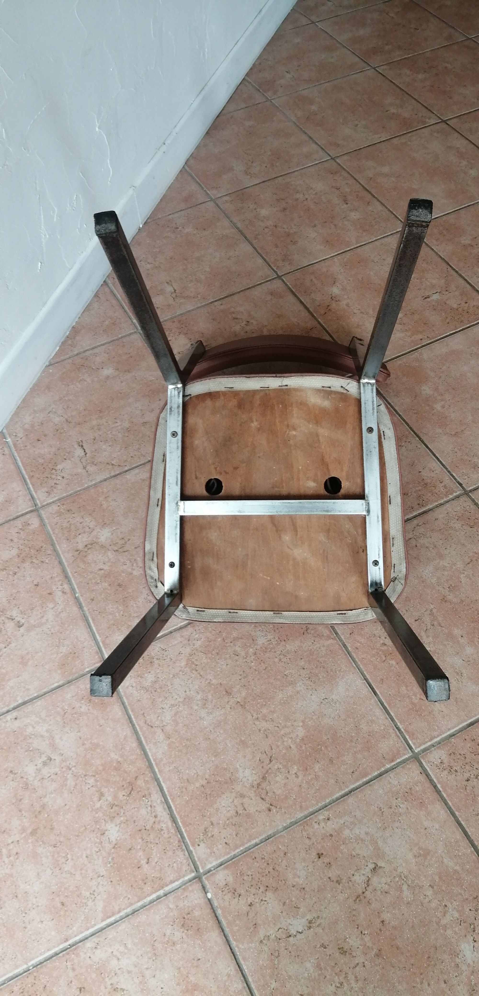 Industrial office chair, vintage