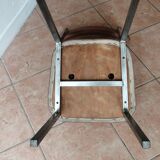 Industrial office chair, vintage