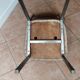 Industrial office chair, vintage