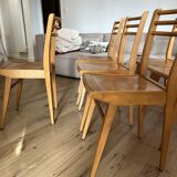 Set of 6 luterma bistro chairs