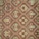 Grand Kilim Oushak Vintage Geometric Red Beige 300 x 160 cm