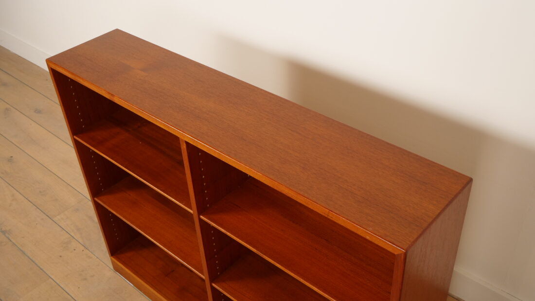 Vintage library | Teak | 1960s | Borge Mogensen | FDB Møbler