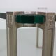 Peter Ghyczy for Ghyzcy Square Glass Coffee Table, 1970's Hollywood Regency