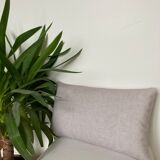 Pearl grey cushion