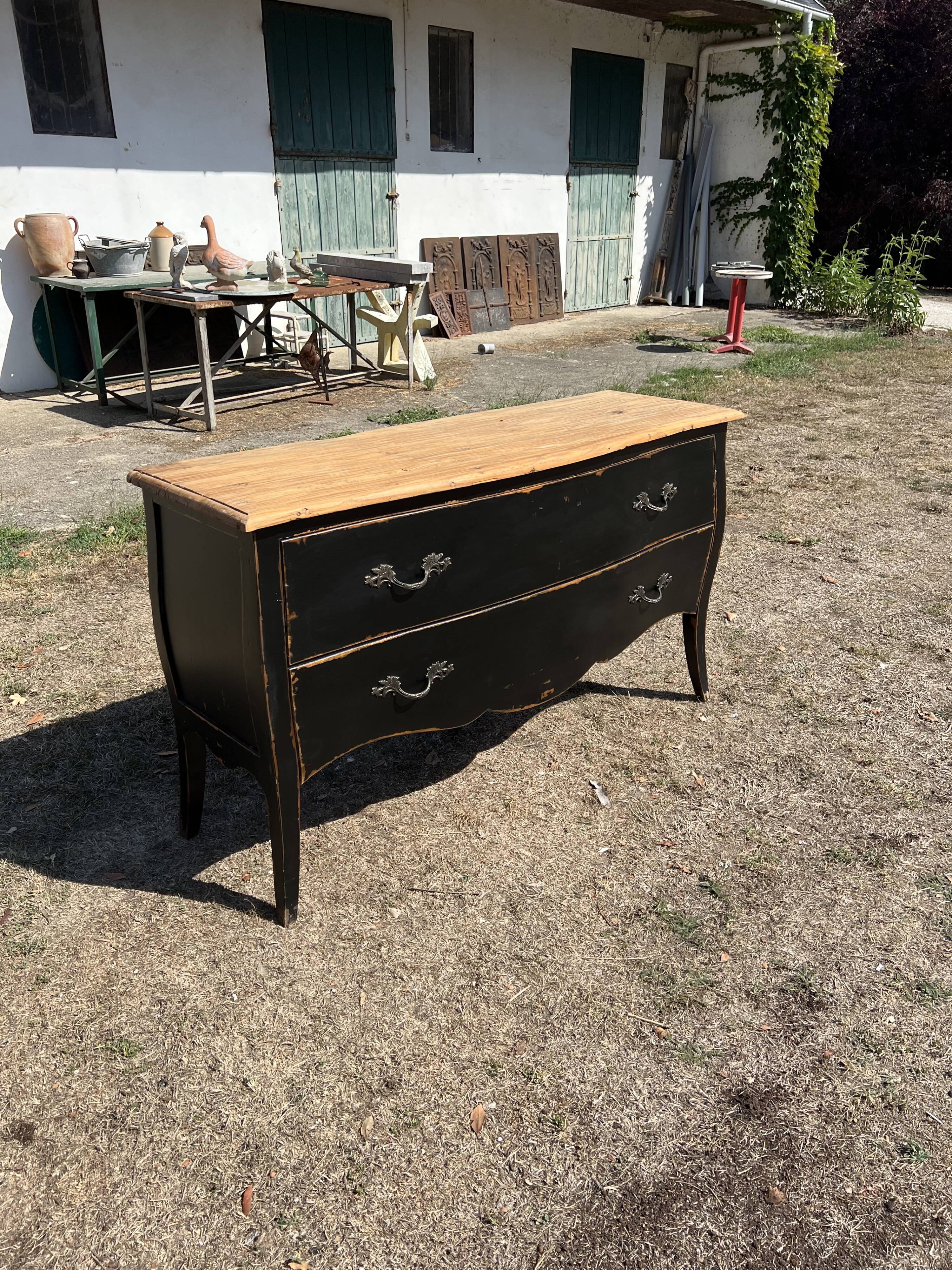 Commode double tiroir