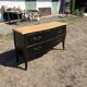 Commode double tiroir