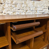 Enfilade UNIFA in teak - Scandinavian 1960