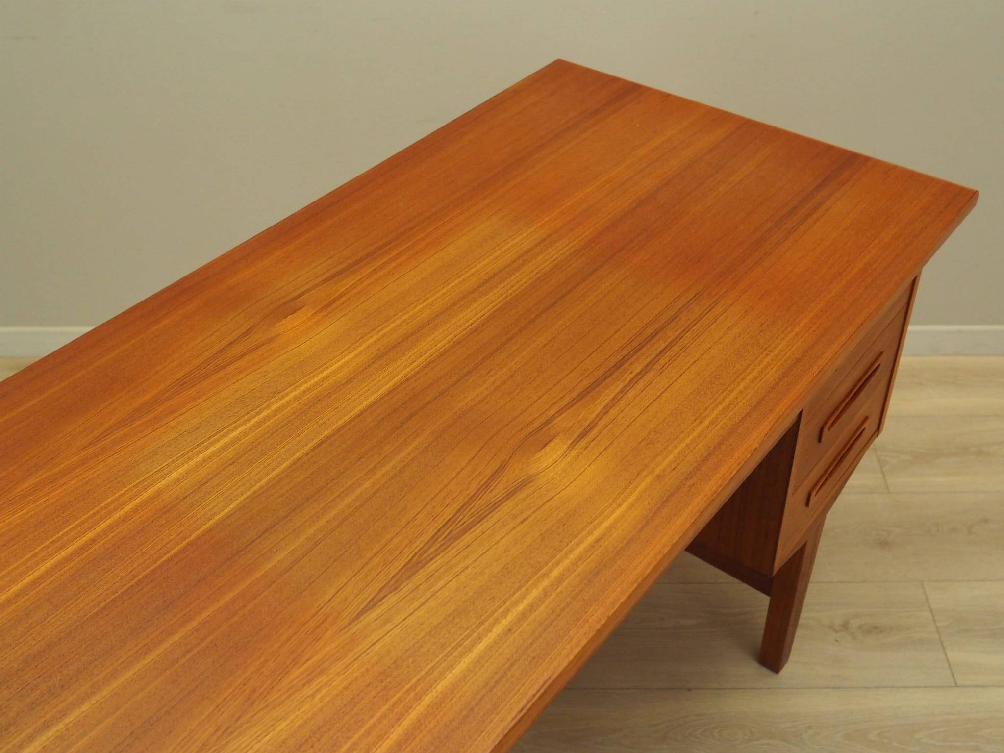 Teak desk, Danish design, 1960s, production: Denmark