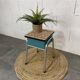 Vintage Formica chest stool