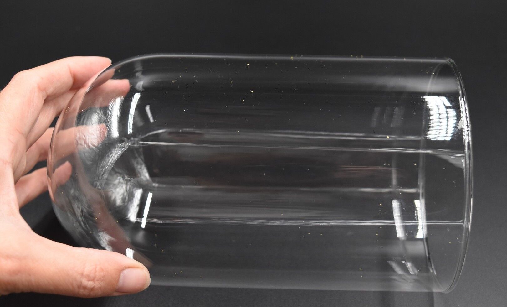 Glass bell globe for decoration cabinet of curiosity