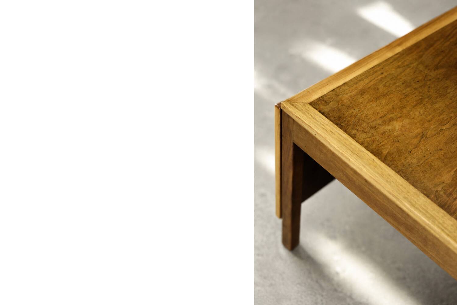 Table basse en teck danois moderne du milieu du siècle 5362 de Fredericia