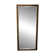 Vintage bevelled panoramic mirror