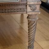 Napoleon III bergère inspired by Louis XVI