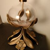 Art Nouveau oil lamp