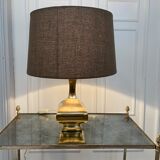 Lampe en laiton, 1970s