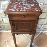 Old bedside table