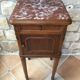 Old bedside table