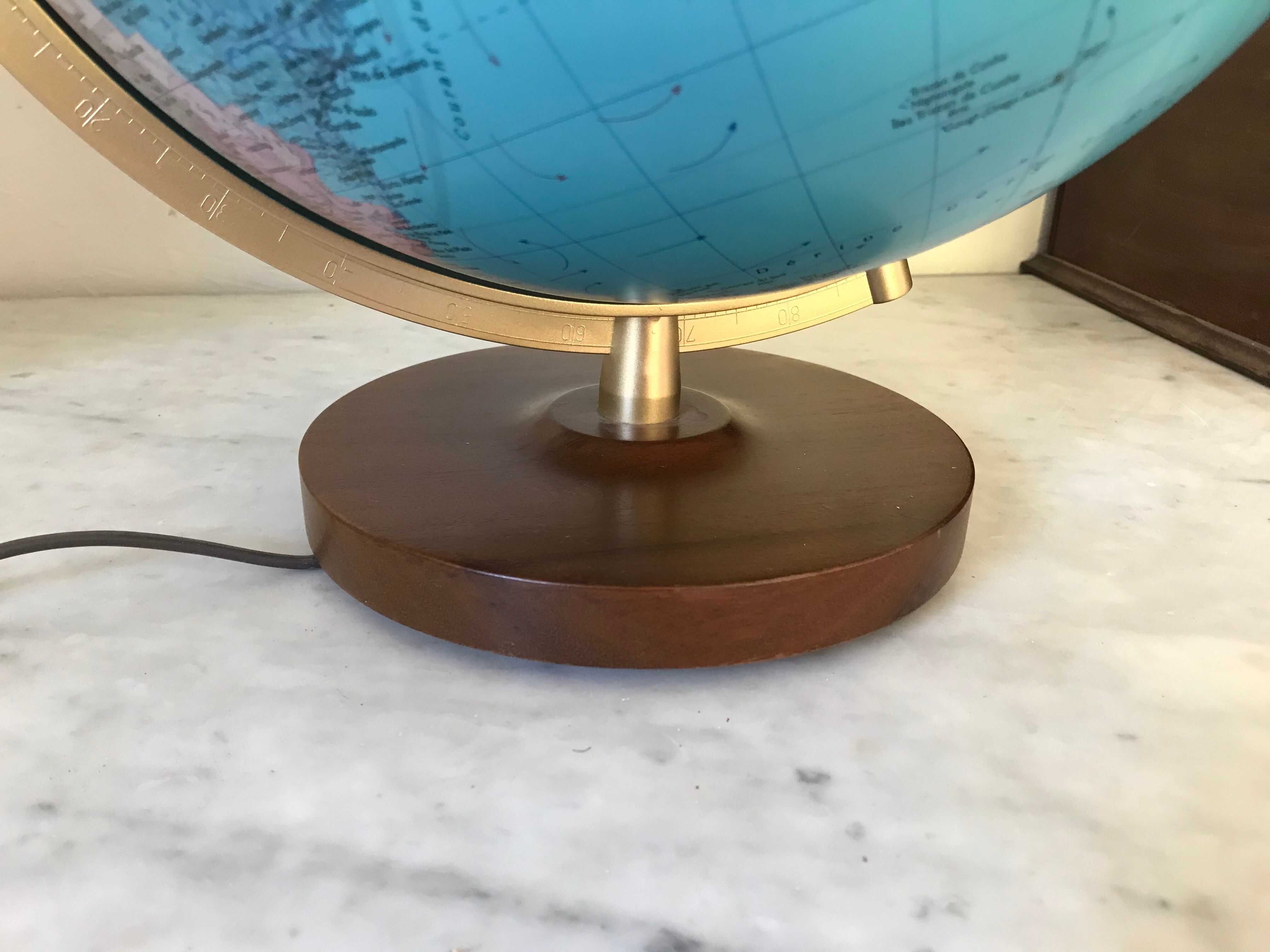 Vintage vintage Earth Globe Columbus