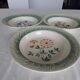 Set of 3 old GIVORS earthenware dishes