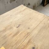 2m pine farm table