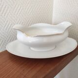 Saucière en porcelaine