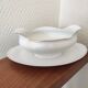 Porcelain sauceboat