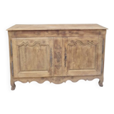 Louis XV period sideboard in solid oak Aerogommer