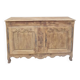 Louis XV period sideboard in solid oak Aerogommer