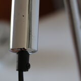 Italian chrome pendulum lamp 1970