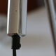 Italian chrome pendulum lamp 1970