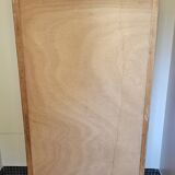 Vintage rattan weekly organizer