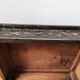 Pair of old Jacobean style sofa ends