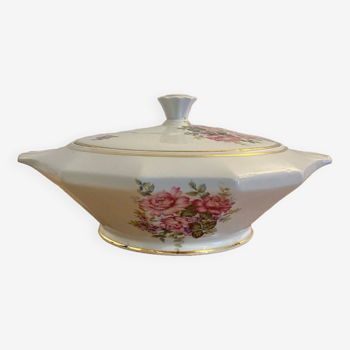 Old porcelain tureen