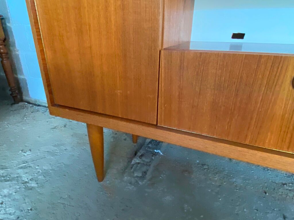 Scandinavian teak sideboard 60