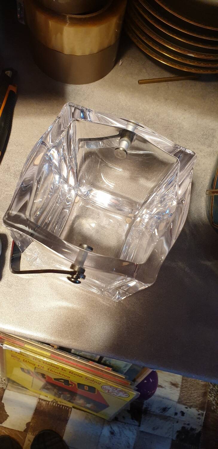 Sèvres crystal ice bucket