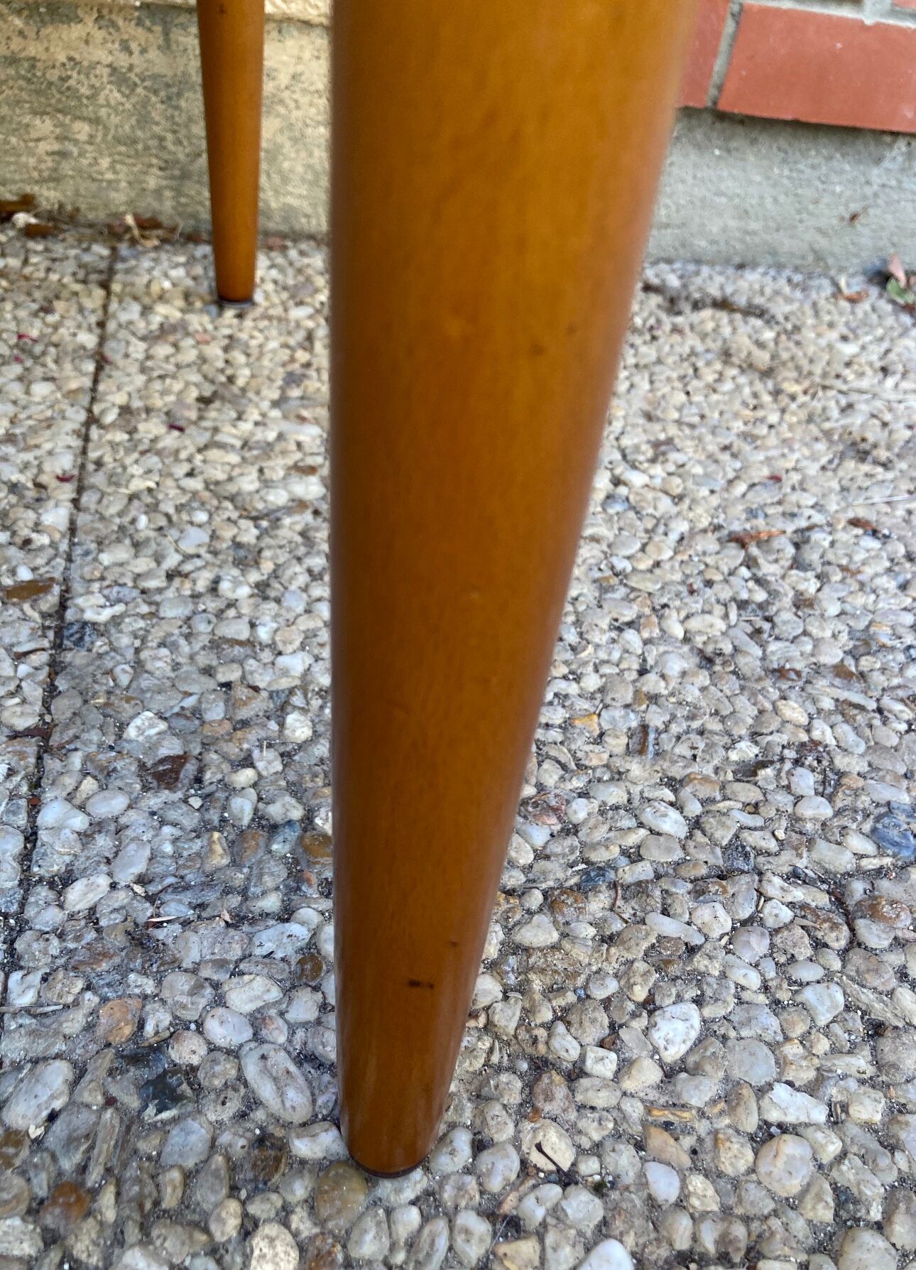 Set of 6 vintage Scandinavian chairs