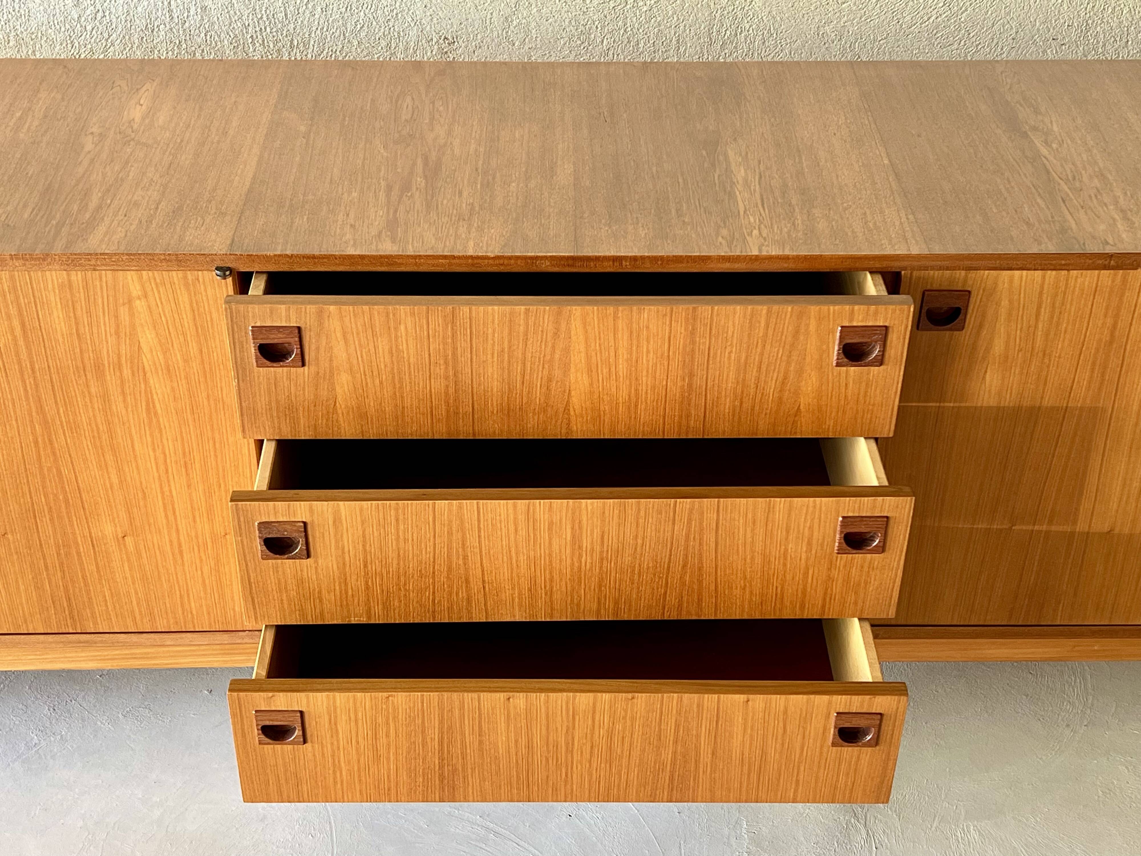 Enfilade Multi TV 67 by André Monpoix for Meubles TV, France 60s