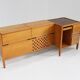 Vintage sideboard 1960s Italy attributed to Carlo Scarpa Anfodillo execution