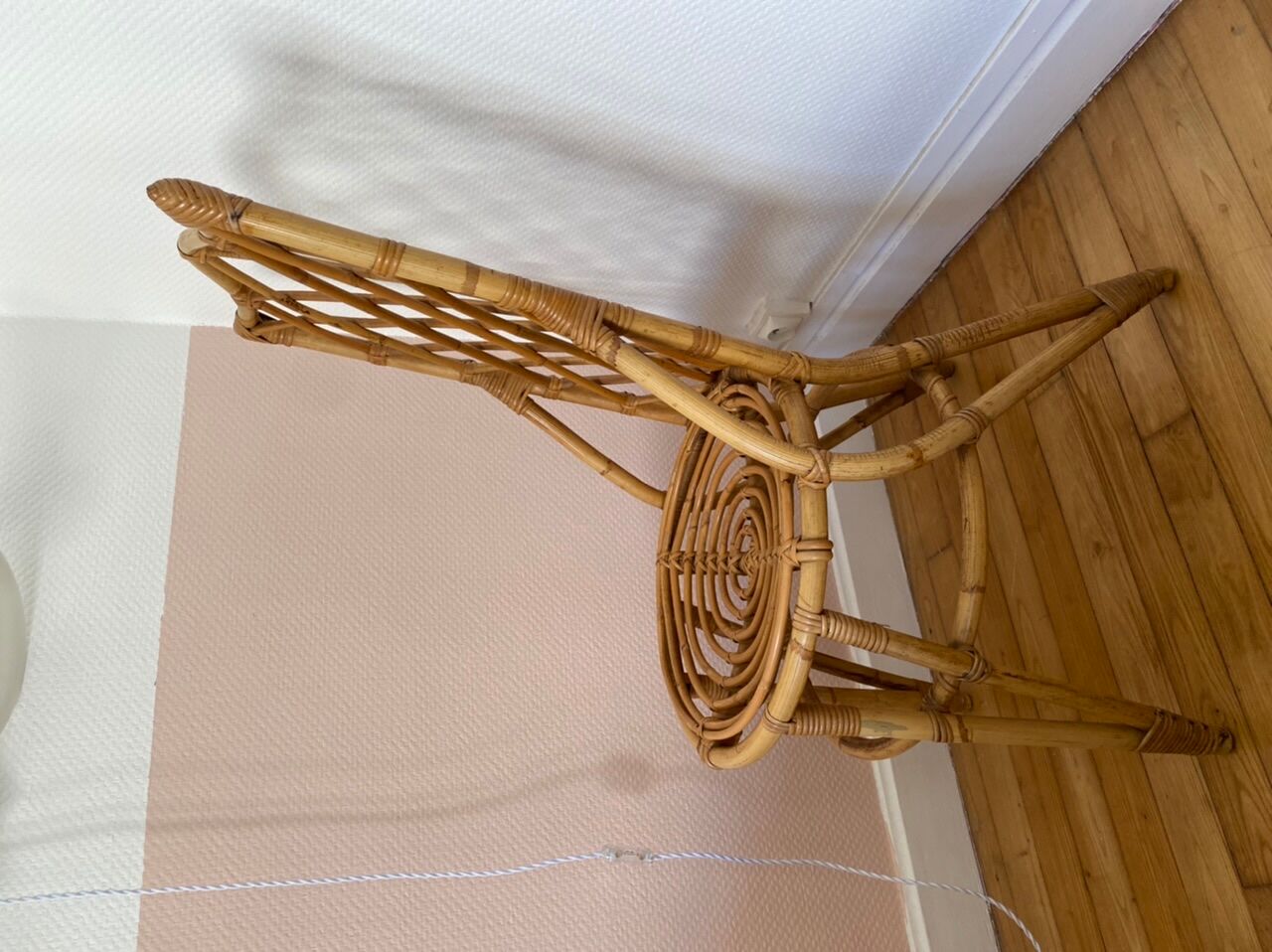 Vintage rattan chair