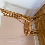 Vintage rattan chair