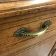 Art Deco period buffet solid oak