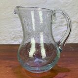 Pichet en verre Riom