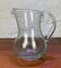 Riom glass pitcher